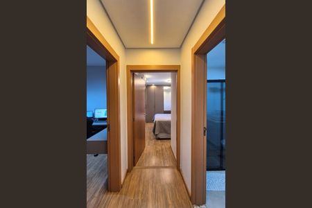 Apartamento à venda com 47m², 2 quartos e 1 vagaCorredor 
