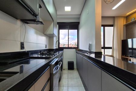 Apartamento à venda com 47m², 2 quartos e 1 vagaCozinha 