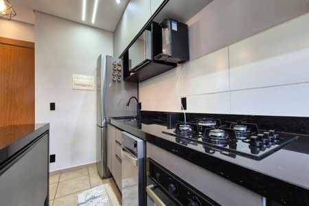 Apartamento à venda com 47m², 2 quartos e 1 vagaCozinha 