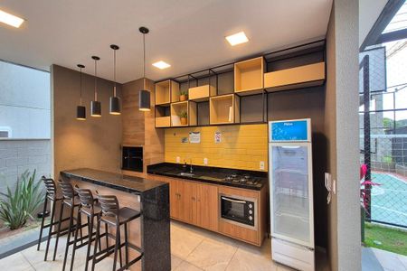 Apartamento à venda com 47m², 2 quartos e 1 vagaÁrea comum - Churrasqueira