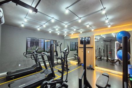 Apartamento à venda com 47m², 2 quartos e 1 vagaÁrea comum - Academia