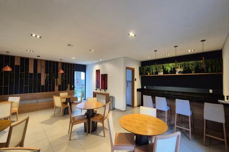 Apartamento à venda com 47m², 2 quartos e 1 vagaÁrea comum - Salão de festas