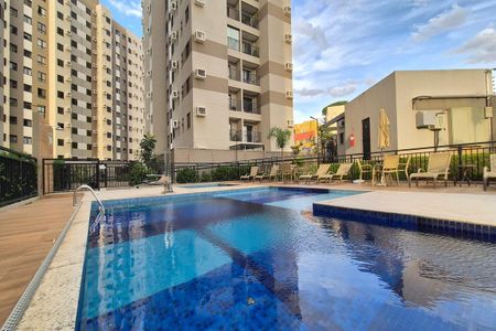 Apartamento à venda com 47m², 2 quartos e 1 vagaÁrea comum - Piscina