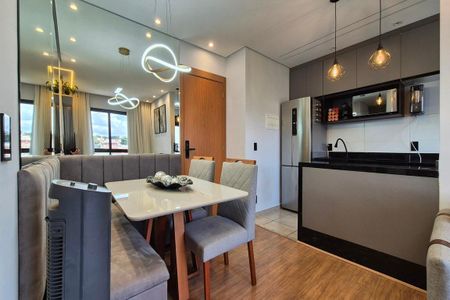 Sala de Jantar de apartamento à venda com 2 quartos, 47m² em Jardim Guarani, Campinas
