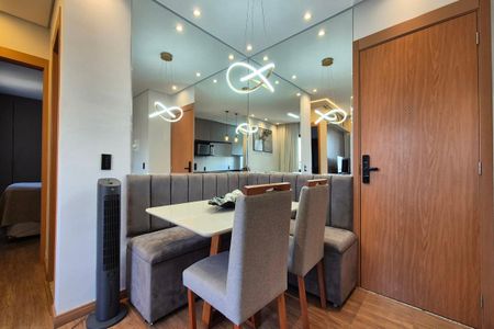 Sala de Jantar de apartamento à venda com 2 quartos, 47m² em Jardim Guarani, Campinas