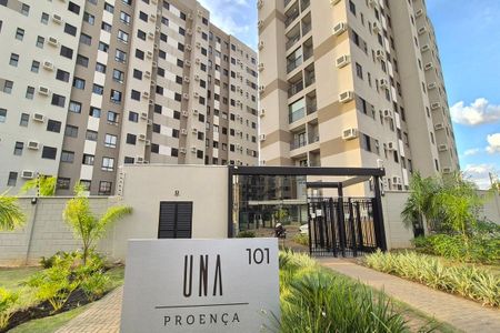 Apartamento à venda com 47m², 2 quartos e 1 vagaFachada e Portaria