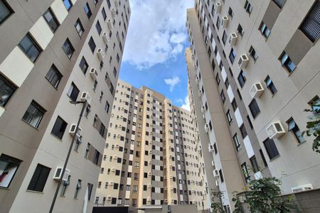Apartamento à venda com 47m², 2 quartos e 1 vagaFachada do Prédio