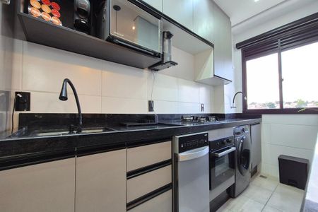 Apartamento à venda com 47m², 2 quartos e 1 vagaCozinha 