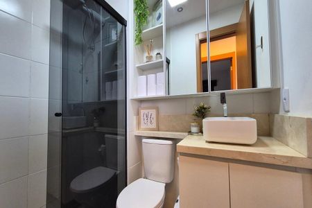 Apartamento à venda com 47m², 2 quartos e 1 vagaBanheiro