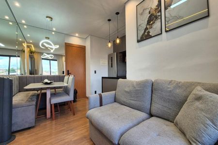 Sala  de apartamento à venda com 2 quartos, 47m² em Jardim Guarani, Campinas