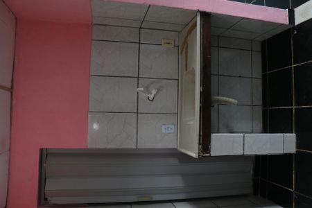 Cozinha de apartamento para alugar com 1 quarto, 40m² em Confidencia, Nova Iguaçu
