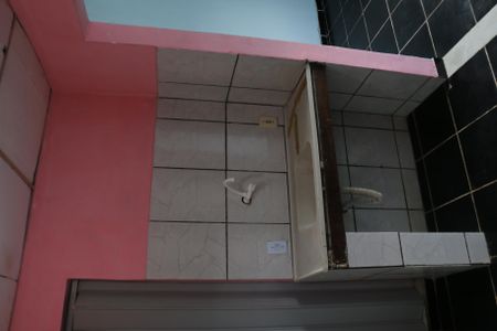 Cozinha de apartamento para alugar com 1 quarto, 40m² em Confidencia, Nova Iguaçu