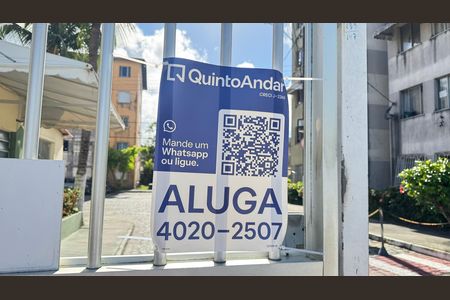 Apartamento para alugar com 44m², 2 quartos e sem vaga Apartamento para alugar com 44m², 2 quartos e sem vagaPlaca