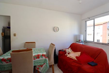 Sala  de apartamento para alugar com 2 quartos, 44m² em Jardim das Margaridas, Salvador