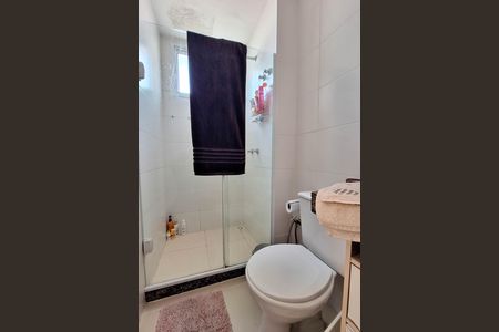 Apartamento à venda com 70m², 2 quartos e 1 vagaBanheiro da Suíte 1