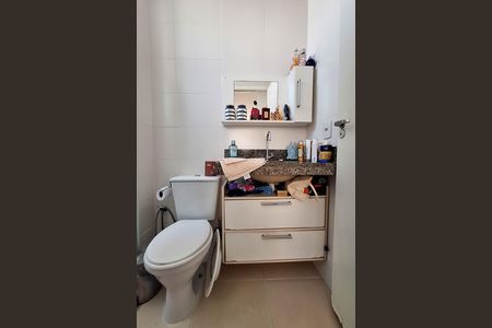 Apartamento à venda com 70m², 2 quartos e 1 vagaBanheiro da Suíte 1