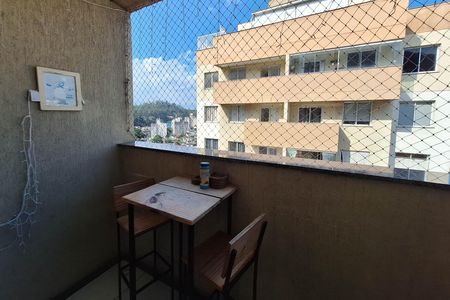 Sala de apartamento à venda com 2 quartos, 70m² em Santa Rosa, Niterói