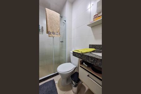 Apartamento à venda com 70m², 2 quartos e 1 vagaBanheiro 1