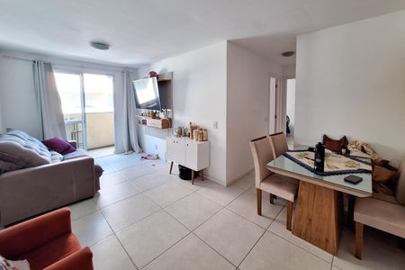 Sala de apartamento à venda com 2 quartos, 70m² em Santa Rosa, Niterói
