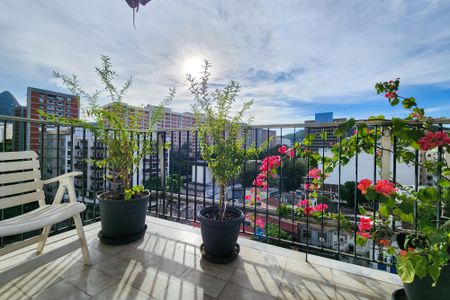 Varanda  de apartamento à venda com 2 quartos, 82m² em Vila Isabel, Rio de Janeiro