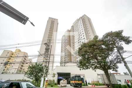 Apartamento à venda com 38m², 2 quartos e 1 vaga Apartamento à venda com 38m², 2 quartos e 1 vagaFachada