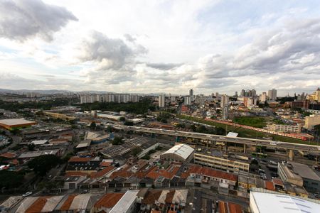 Vista da Sala de apartamento à venda com 2 quartos, 38m² em Tatuapé, São Paulo