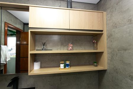 Apartamento à venda com 38m², 2 quartos e 1 vaga Apartamento à venda com 38m², 2 quartos e 1 vagaBanheiro