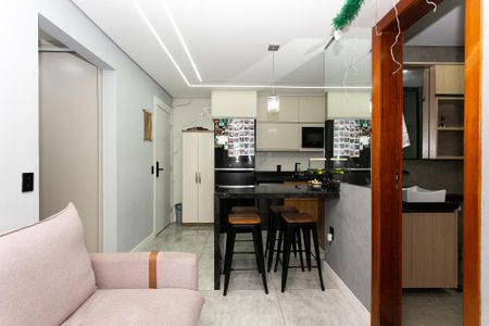 Sala de apartamento à venda com 2 quartos, 38m² em Tatuapé, São Paulo