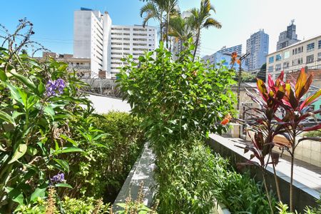Apartamento à venda com 41m², 1 quarto e sem vagaVista da sala