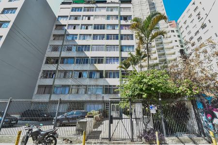 Apartamento à venda com 41m², 1 quarto e sem vagaFachada