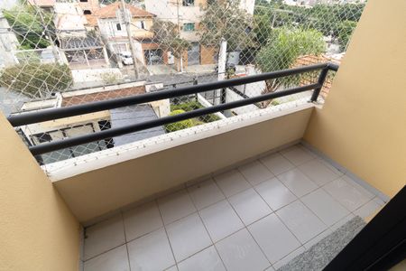 Apartamento à venda com 63m², 2 quartos e 1 vaga Apartamento à venda com 63m², 2 quartos e 1 vagaVaranda da Sala