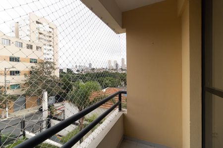 Varanda da Sala de apartamento à venda com 2 quartos, 63m² em Vila da Saúde, São Paulo