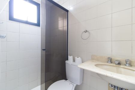 Apartamento à venda com 63m², 2 quartos e 1 vaga Apartamento à venda com 63m², 2 quartos e 1 vagaBanheiro da Suíte
