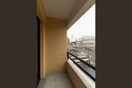 Varanda da Sala de apartamento à venda com 2 quartos, 63m² em Vila da Saúde, São Paulo