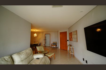 Apartamento à venda com 141m², 3 quartos e 3 vagasSala