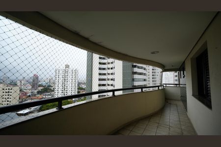 Apartamento à venda com 141m², 3 quartos e 3 vagasVaranda da Sala