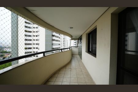 Apartamento à venda com 141m², 3 quartos e 3 vagasVaranda da Sala