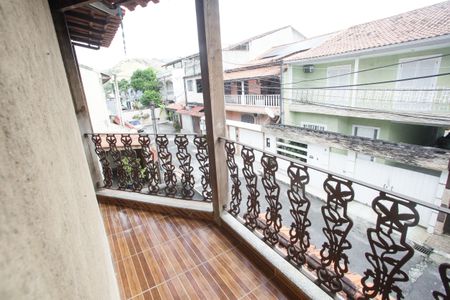 Casa à venda com 380m², 2 quartos e 1 vagaVaranda da Suíte 2