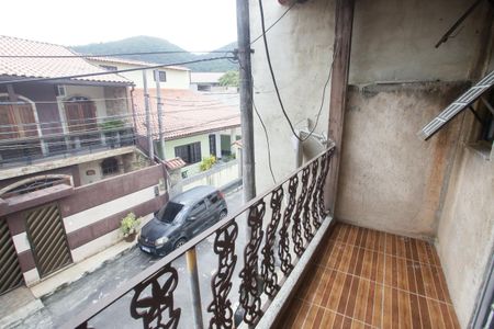 Casa à venda com 380m², 2 quartos e 1 vagaVaranda da Suíte 2