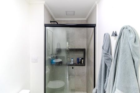 Apartamento à venda com 38m², 1 quarto e sem vaga Apartamento à venda com 38m², 1 quarto e sem vagaBanheiro da Suíte