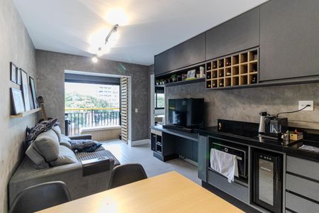 Apartamento à venda com 38m², 1 quarto e sem vaga Apartamento à venda com 38m², 1 quarto e sem vagaSala