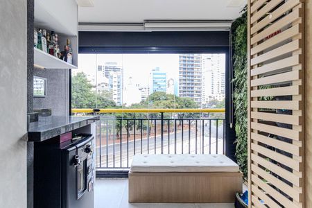 Apartamento à venda com 38m², 1 quarto e sem vaga Apartamento à venda com 38m², 1 quarto e sem vagaVaranda