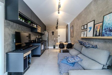 Apartamento à venda com 38m², 1 quarto e sem vaga Apartamento à venda com 38m², 1 quarto e sem vagaSala