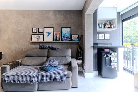 Apartamento à venda com 38m², 1 quarto e sem vaga Apartamento à venda com 38m², 1 quarto e sem vagaSala