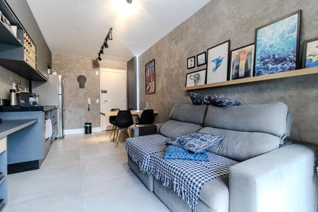 Apartamento à venda com 38m², 1 quarto e sem vaga Apartamento à venda com 38m², 1 quarto e sem vagaSala