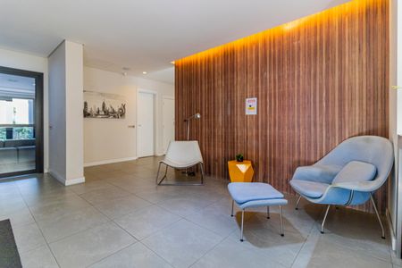 Apartamento à venda com 38m², 1 quarto e sem vaga Apartamento à venda com 38m², 1 quarto e sem vagaHall Social