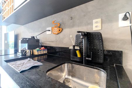 Apartamento à venda com 38m², 1 quarto e sem vaga Apartamento à venda com 38m², 1 quarto e sem vagaCozinha