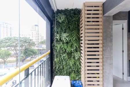 Apartamento à venda com 38m², 1 quarto e sem vaga Apartamento à venda com 38m², 1 quarto e sem vagaVaranda