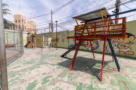 Apartamento para alugar com 45m², 2 quartos e 1 vagaÁrea comum - Playground