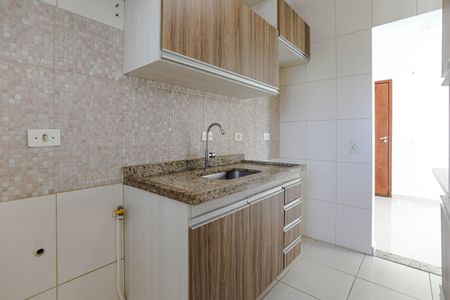 Apartamento para alugar com 57m², 3 quartos e 1 vagaCozinha 
